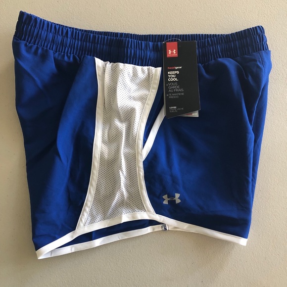 Under Armour Womens Training Shorts - Picture 3 of 5